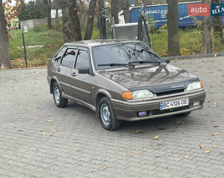 Серый ВАЗ 2114 Самара, объемом двигателя 1.6 л и пробегом 132 тыс. км за 1900 $, фото 1 на Automoto.ua