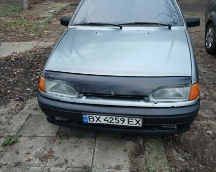 Серый ВАЗ 2114 Самара, объемом двигателя 1.6 л и пробегом 200 тыс. км за 1200 $, фото 1 на Automoto.ua