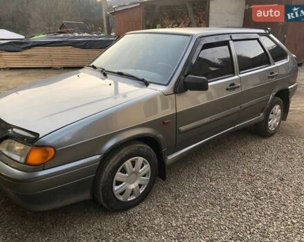 Серый ВАЗ 2114 Самара, объемом двигателя 1.6 л и пробегом 200 тыс. км за 1750 $, фото 1 на Automoto.ua