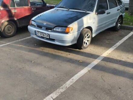 Сірий ВАЗ 2114 Самара, об'ємом двигуна 1.6 л та пробігом 123 тис. км за 1500 $, фото 1 на Automoto.ua