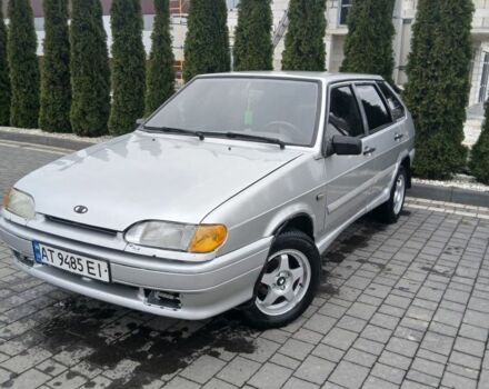 Сірий ВАЗ 2114 Самара, об'ємом двигуна 1.6 л та пробігом 160 тис. км за 1650 $, фото 1 на Automoto.ua