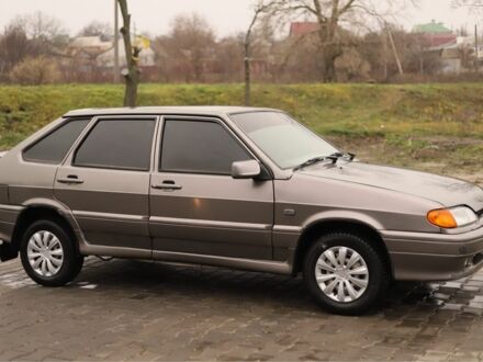 Сірий ВАЗ 2114 Самара, об'ємом двигуна 1.6 л та пробігом 270 тис. км за 2000 $, фото 1 на Automoto.ua