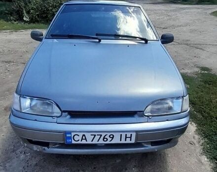 Сірий ВАЗ 2114 Самара, об'ємом двигуна 1.6 л та пробігом 165 тис. км за 1800 $, фото 1 на Automoto.ua