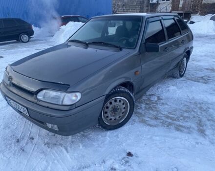 Сірий ВАЗ 2114 Самара, об'ємом двигуна 1.6 л та пробігом 200 тис. км за 1500 $, фото 1 на Automoto.ua