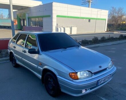 Серый ВАЗ 2114 Самара, объемом двигателя 1.6 л и пробегом 202 тыс. км за 2350 $, фото 1 на Automoto.ua