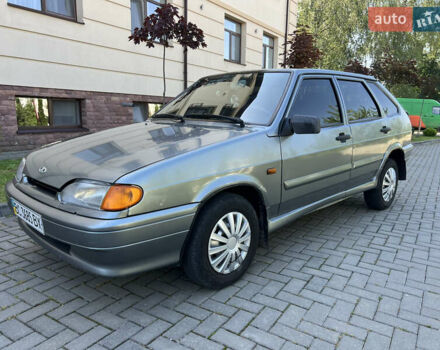 Сірий ВАЗ 2114 Самара, об'ємом двигуна 1.6 л та пробігом 75 тис. км за 2450 $, фото 1 на Automoto.ua
