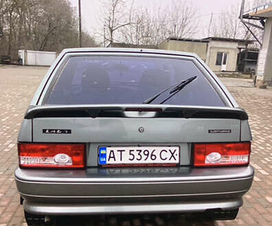 Сірий ВАЗ 2114 Самара, об'ємом двигуна 1.6 л та пробігом 101 тис. км за 2000 $, фото 1 на Automoto.ua
