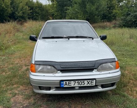 Сірий ВАЗ 2114 Самара, об'ємом двигуна 1.6 л та пробігом 260 тис. км за 1998 $, фото 1 на Automoto.ua