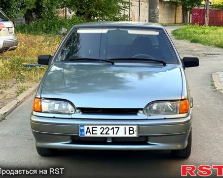 Серый ВАЗ 2114 Самара, объемом двигателя 1.6 л и пробегом 200 тыс. км за 1750 $, фото 1 на Automoto.ua