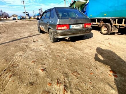 Серый ВАЗ 2114 Самара, объемом двигателя 1.6 л и пробегом 266 тыс. км за 1000 $, фото 1 на Automoto.ua