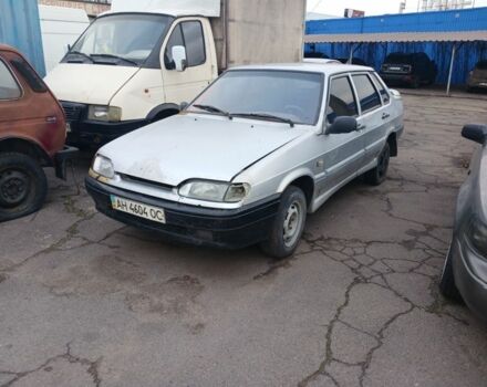 Сірий ВАЗ 2114 Самара, об'ємом двигуна 1 л та пробігом 1000 тис. км за 815 $, фото 1 на Automoto.ua