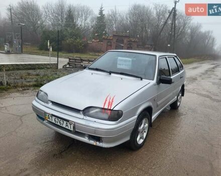 Серый ВАЗ 2114 Самара, объемом двигателя 1.6 л и пробегом 250 тыс. км за 1450 $, фото 1 на Automoto.ua