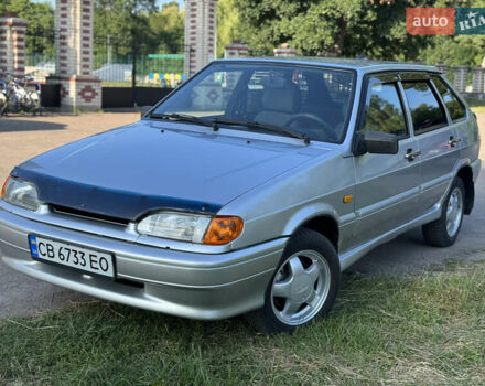 Сірий ВАЗ 2114 Самара, об'ємом двигуна 1.6 л та пробігом 169 тис. км за 2300 $, фото 1 на Automoto.ua