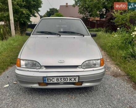Сірий ВАЗ 2114 Самара, об'ємом двигуна 1.6 л та пробігом 350 тис. км за 1350 $, фото 1 на Automoto.ua