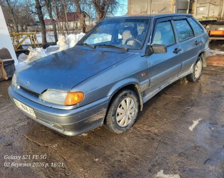 Сірий ВАЗ 2114 Самара, об'ємом двигуна 1.5 л та пробігом 350 тис. км за 2200 $, фото 1 на Automoto.ua