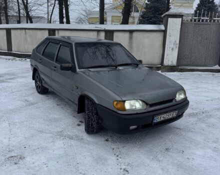 Серый ВАЗ 2114 Самара, объемом двигателя 1.6 л и пробегом 212 тыс. км за 1650 $, фото 1 на Automoto.ua