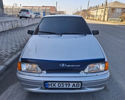 Серый ВАЗ 2114 Самара, объемом двигателя 1.6 л и пробегом 180 тыс. км за 1600 $, фото 1 на Automoto.ua