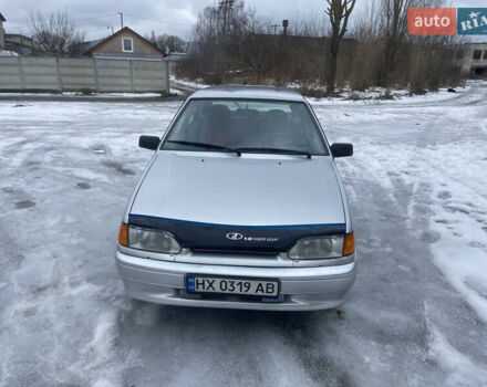 Серый ВАЗ 2114 Самара, объемом двигателя 1.6 л и пробегом 180 тыс. км за 1250 $, фото 1 на Automoto.ua