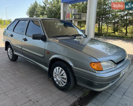 Сірий ВАЗ 2114 Самара, об'ємом двигуна 1.6 л та пробігом 76 тис. км за 2150 $, фото 1 на Automoto.ua