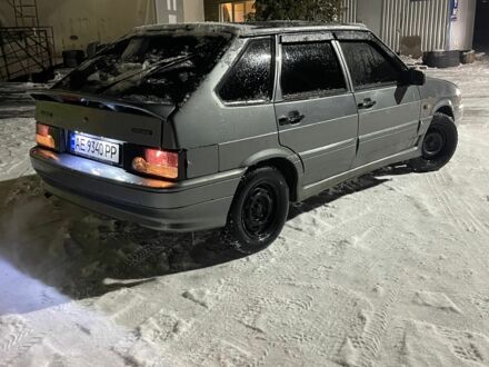 Серый ВАЗ 2114 Самара, объемом двигателя 1.6 л и пробегом 200 тыс. км за 1000 $, фото 1 на Automoto.ua