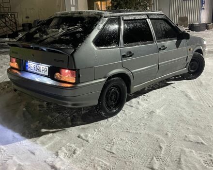 Серый ВАЗ 2114 Самара, объемом двигателя 1.6 л и пробегом 200 тыс. км за 1000 $, фото 1 на Automoto.ua