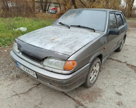 Серый ВАЗ 2114 Самара, объемом двигателя 1.6 л и пробегом 100 тыс. км за 700 $, фото 1 на Automoto.ua