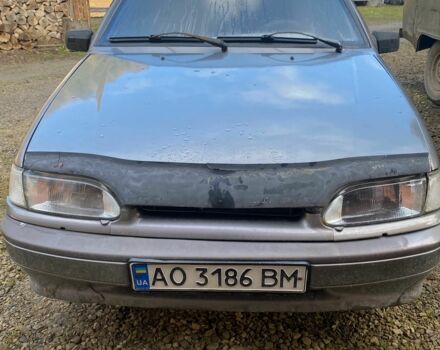 Серый ВАЗ 2114 Самара, объемом двигателя 1.6 л и пробегом 180 тыс. км за 650 $, фото 1 на Automoto.ua