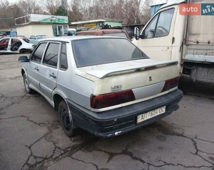 Сірий ВАЗ 2114 Самара, об'ємом двигуна 1 л та пробігом 1000 тис. км за 815 $, фото 1 на Automoto.ua