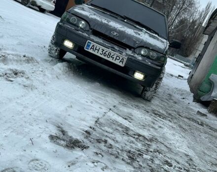 Серый ВАЗ 2114 Самара, объемом двигателя 1.6 л и пробегом 134 тыс. км за 2257 $, фото 1 на Automoto.ua