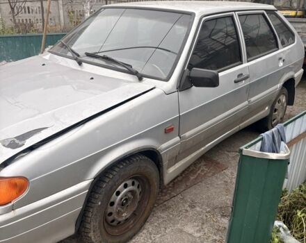 Серый ВАЗ 2114 Самара, объемом двигателя 1.6 л и пробегом 300 тыс. км за 903 $, фото 1 на Automoto.ua