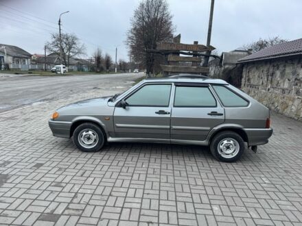 Серый ВАЗ 2114 Самара, объемом двигателя 1.6 л и пробегом 165 тыс. км за 1500 $, фото 1 на Automoto.ua