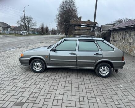 Серый ВАЗ 2114 Самара, объемом двигателя 1.6 л и пробегом 165 тыс. км за 1500 $, фото 1 на Automoto.ua