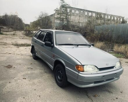 Серый ВАЗ 2114 Самара, объемом двигателя 1.5 л и пробегом 206 тыс. км за 1550 $, фото 1 на Automoto.ua