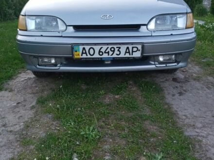 ВАЗ 2114 Самара 2008 у Виноградове на Automoto.ua Сірий ВАЗ 2114 Самара, об'ємом двигуна 1.6 л та пробігом 153 тис. км за 1500 $, фото 1 на Automoto.ua