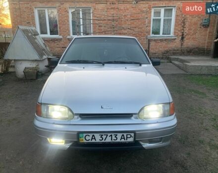 Серый ВАЗ 2114 Самара, объемом двигателя 1.6 л и пробегом 150 тыс. км за 2000 $, фото 1 на Automoto.ua