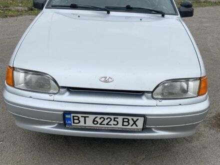Серый ВАЗ 2114 Самара, объемом двигателя 1.6 л и пробегом 234 тыс. км за 2100 $, фото 1 на Automoto.ua