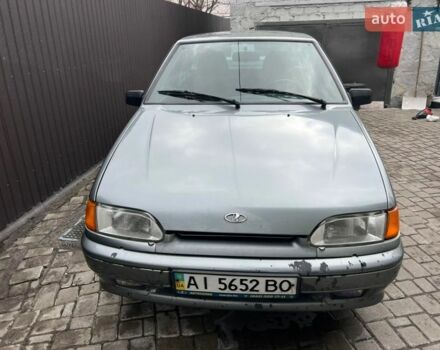 Серый ВАЗ 2114 Самара, объемом двигателя 1.6 л и пробегом 124 тыс. км за 1950 $, фото 1 на Automoto.ua