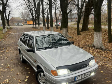 Серый ВАЗ 2114 Самара, объемом двигателя 1.6 л и пробегом 120 тыс. км за 2450 $, фото 1 на Automoto.ua