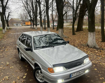 Серый ВАЗ 2114 Самара, объемом двигателя 1.6 л и пробегом 120 тыс. км за 2450 $, фото 1 на Automoto.ua