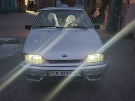 Серый ВАЗ 2114 Самара, объемом двигателя 1.6 л и пробегом 140 тыс. км за 1600 $, фото 1 на Automoto.ua