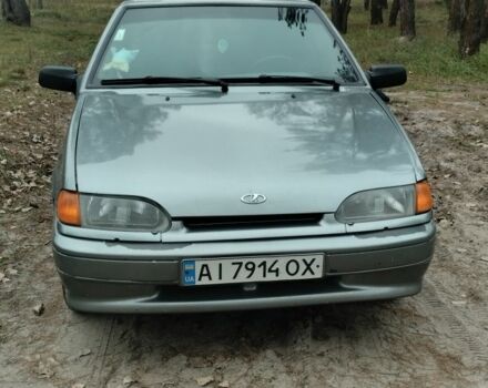 Серый ВАЗ 2114 Самара, объемом двигателя 1.6 л и пробегом 217 тыс. км за 2100 $, фото 1 на Automoto.ua