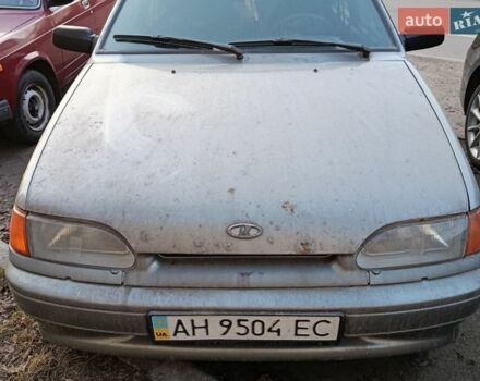 Сірий ВАЗ 2114 Самара, об'ємом двигуна 1.6 л та пробігом 220 тис. км за 2000 $, фото 1 на Automoto.ua