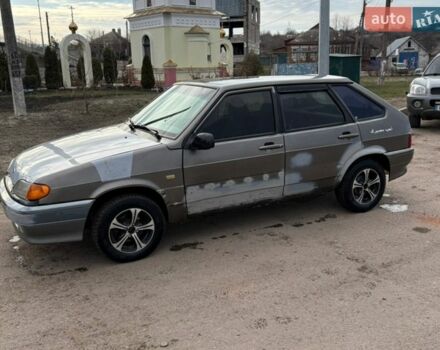 Серый ВАЗ 2114 Самара, объемом двигателя 1.6 л и пробегом 150 тыс. км за 999 $, фото 1 на Automoto.ua