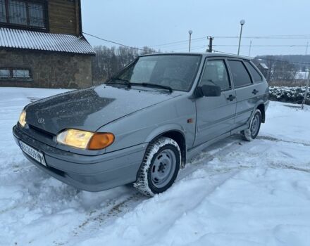 Сірий ВАЗ 2114 Самара, об'ємом двигуна 1.6 л та пробігом 200 тис. км за 2500 $, фото 1 на Automoto.ua