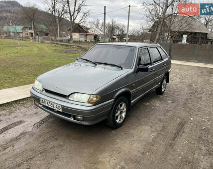 Сірий ВАЗ 2114 Самара, об'ємом двигуна 1.6 л та пробігом 210 тис. км за 950 $, фото 1 на Automoto.ua