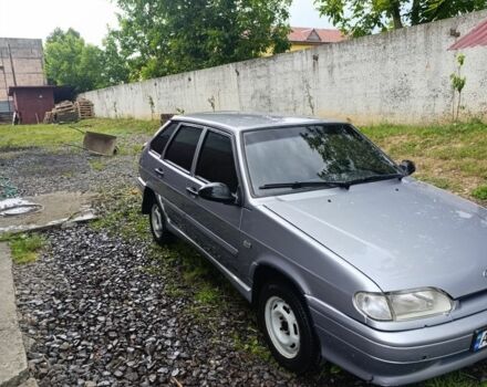 Серый ВАЗ 2114 Самара, объемом двигателя 0 л и пробегом 112 тыс. км за 1700 $, фото 1 на Automoto.ua