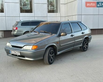 Серый ВАЗ 2114 Самара, объемом двигателя 1.6 л и пробегом 200 тыс. км за 1450 $, фото 1 на Automoto.ua