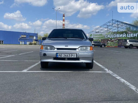 Серый ВАЗ 2114 Самара, объемом двигателя 1.6 л и пробегом 167 тыс. км за 3500 $, фото 1 на Automoto.ua