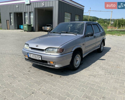 Серый ВАЗ 2114 Самара, объемом двигателя 1.6 л и пробегом 133 тыс. км за 1650 $, фото 1 на Automoto.ua