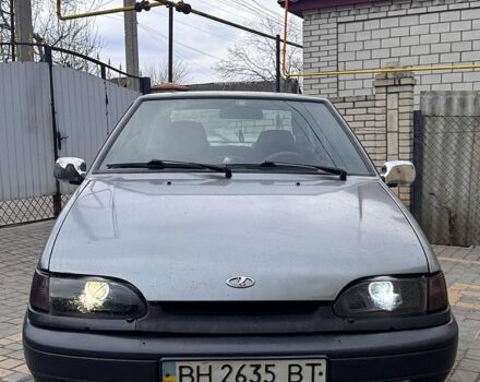 Серый ВАЗ 2114 Самара, объемом двигателя 1.6 л и пробегом 160 тыс. км за 1100 $, фото 1 на Automoto.ua
